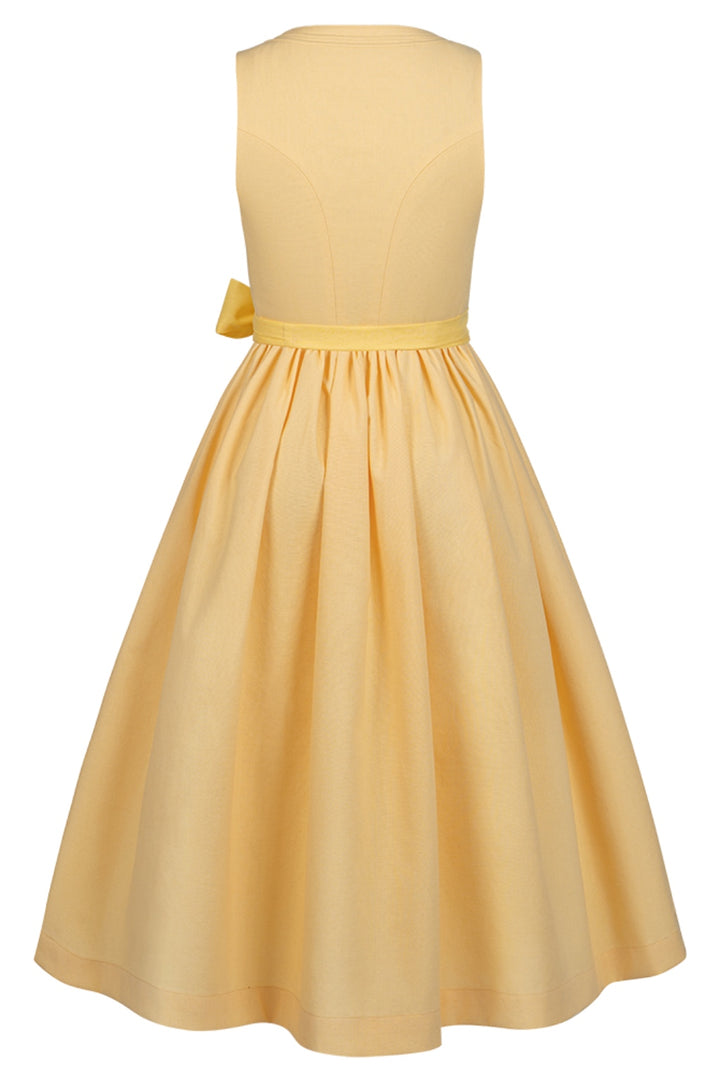 Butteryellow Leinen-Dirndl – 75 cm | LIGA DI BAVARIA