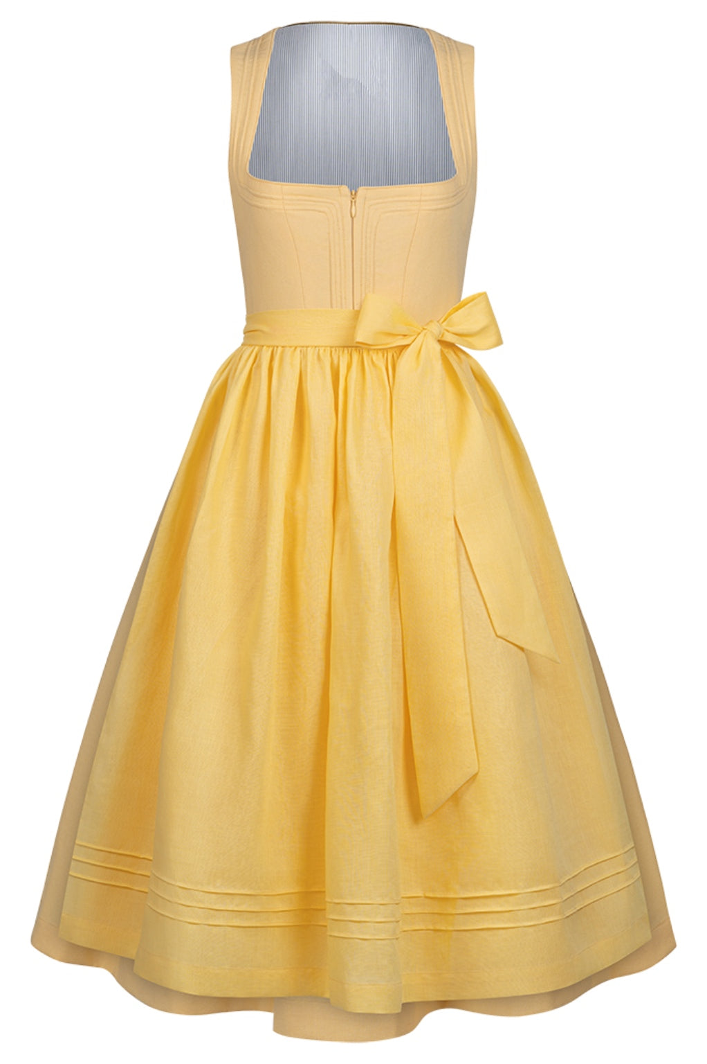 Butteryellow Leinen-Dirndl – 75 cm | LIGA DI BAVARIA