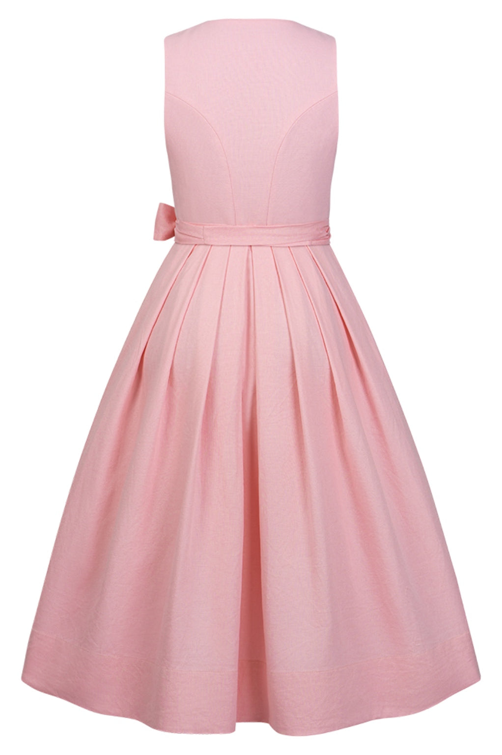 Dirndl Blush Rose – TENCEL™ & Leinen – 75 cm | LIGA DI BAVARIA