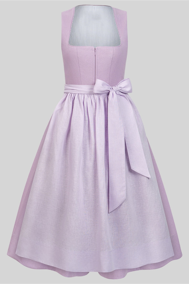 Dirndl Lavendel Tencel & Leinen