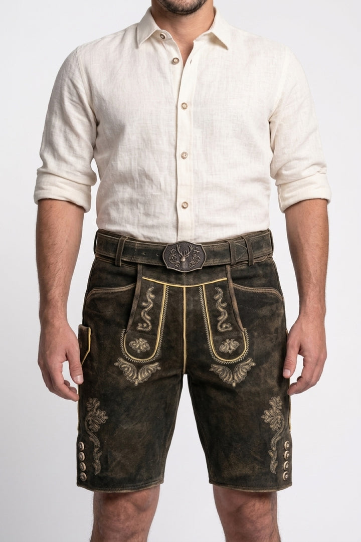 Lederhose  Wildbock „Alm“