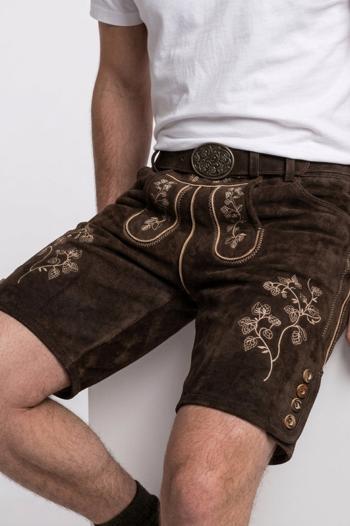 Lederhose HOPF Liga Di Bavaria Collection