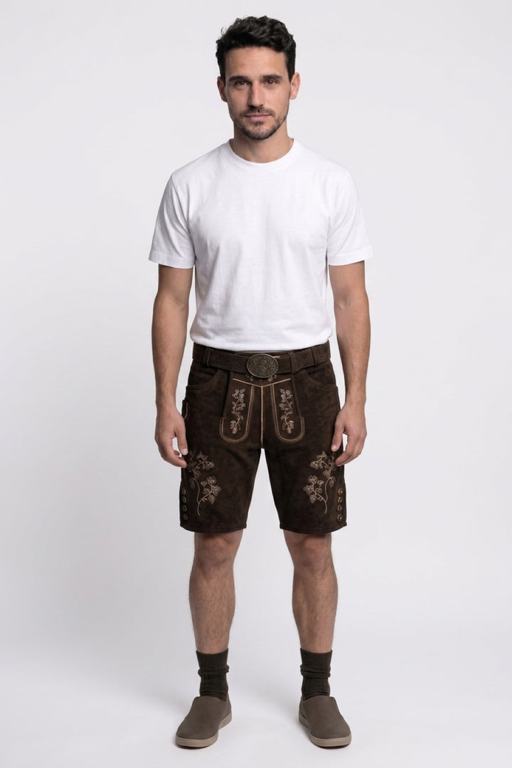 Lederhose HOPF Liga Di Bavaria Collection