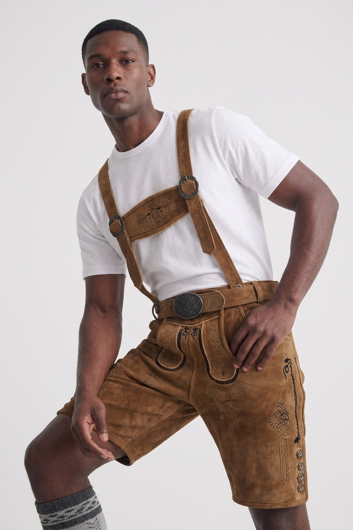 Lederhose LEVI Liga Di Bavaria Collection