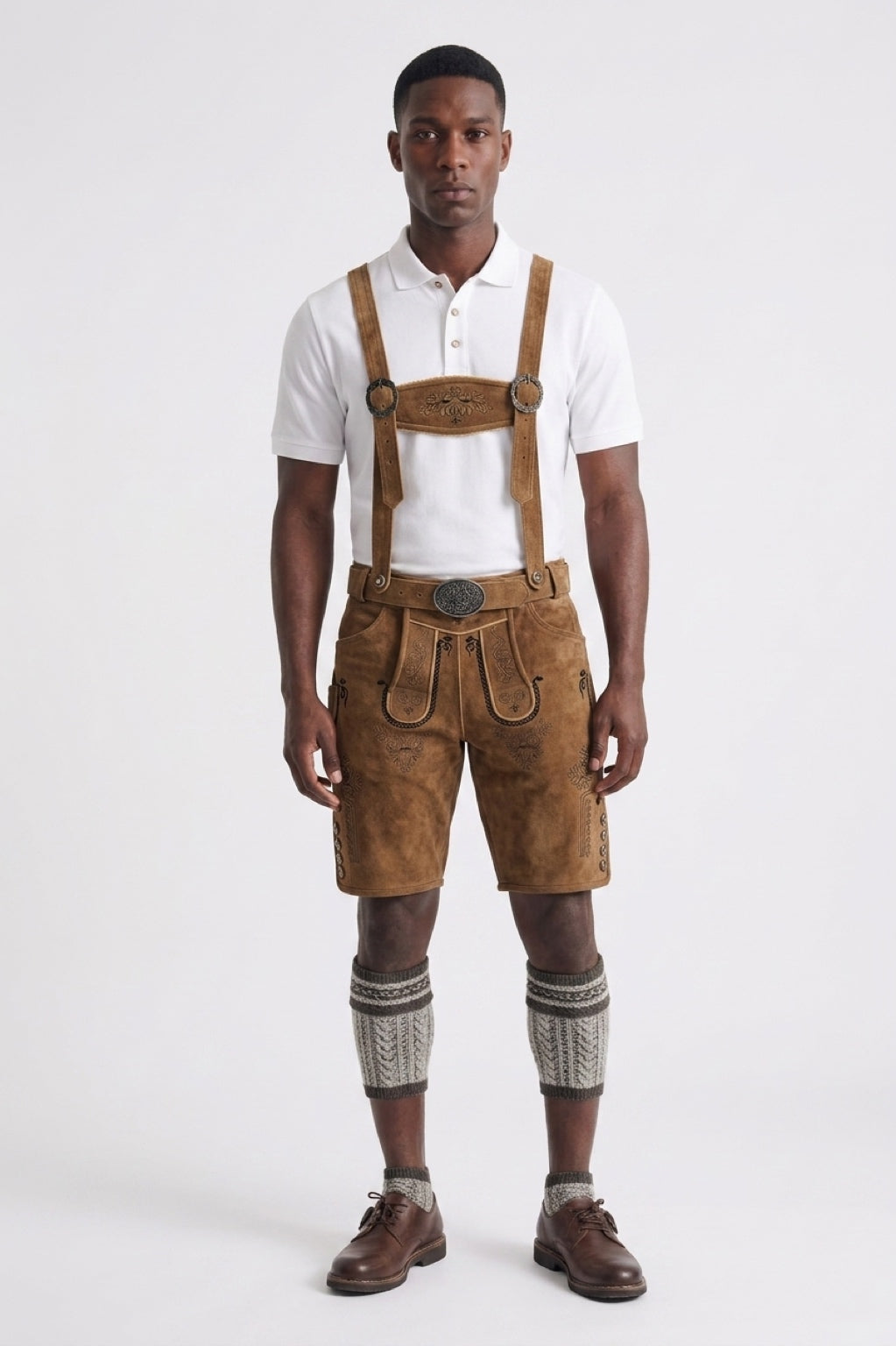 Lederhose LEVI Liga Di Bavaria Collection