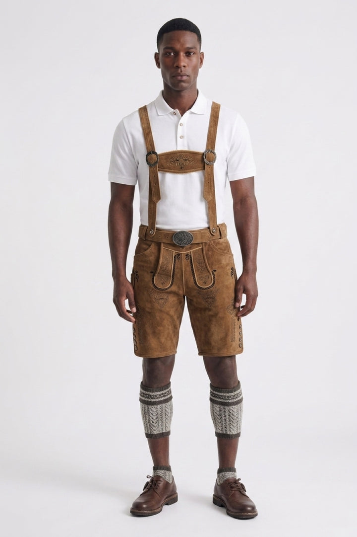 Lederhose LEVI Liga Di Bavaria Collection