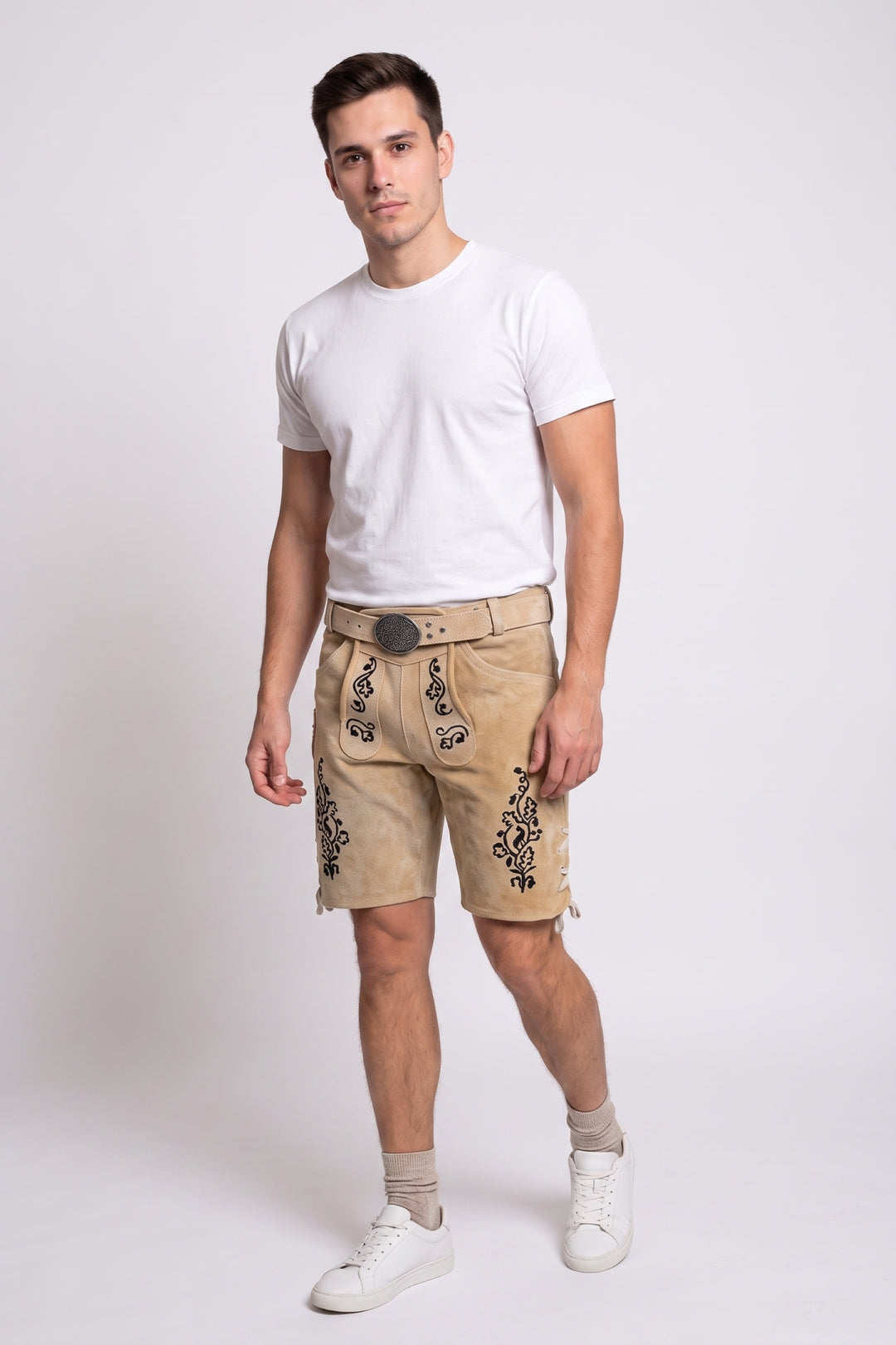 Lederhose König Ludwig Camel