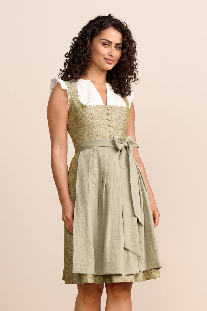 Krüger Dirndl Bracia 60 cm -  hellgrün