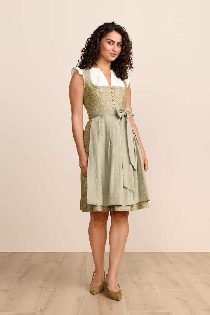 Krüger Dirndl Bracia 60 cm -  hellgrün