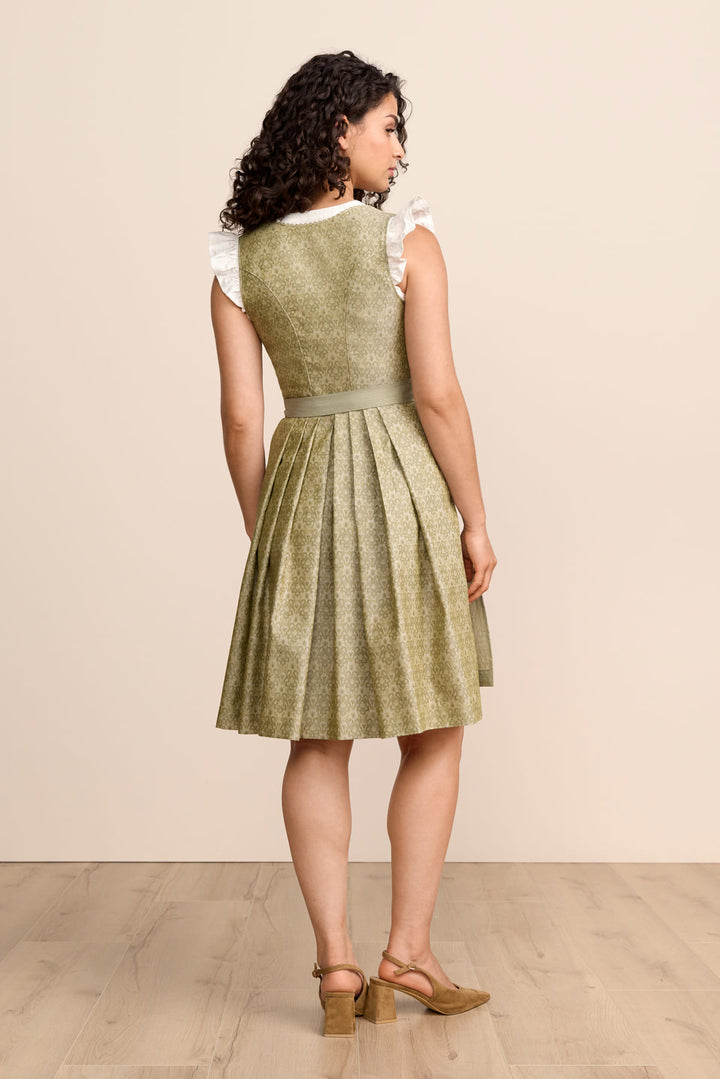 Krüger Dirndl Bracia 60 cm -  hellgrün