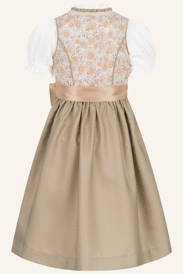 Krüger Kinderdirndl Enisa - nicht rabattierbar beige