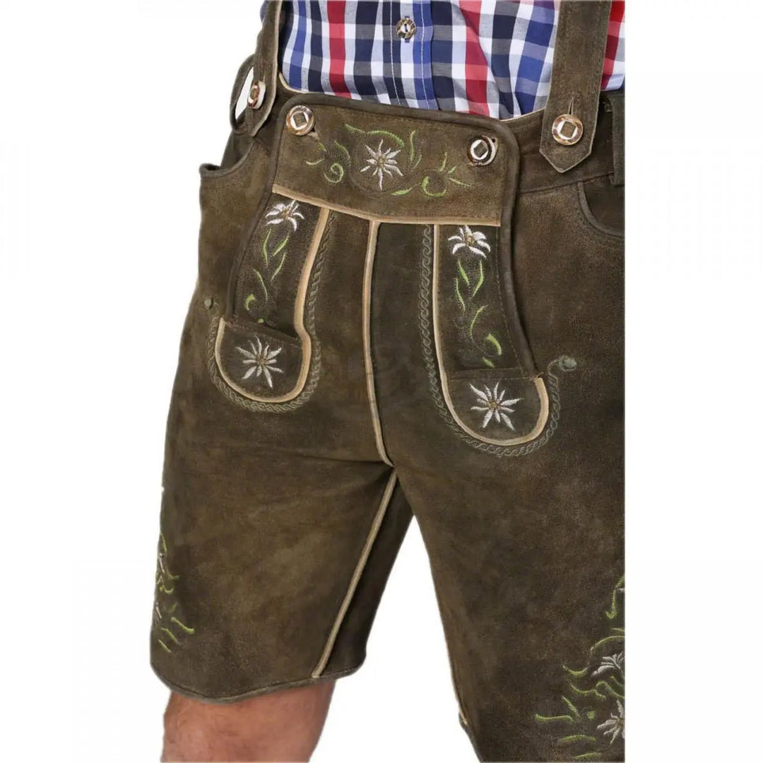 Lederhose Kurz Edelweiss