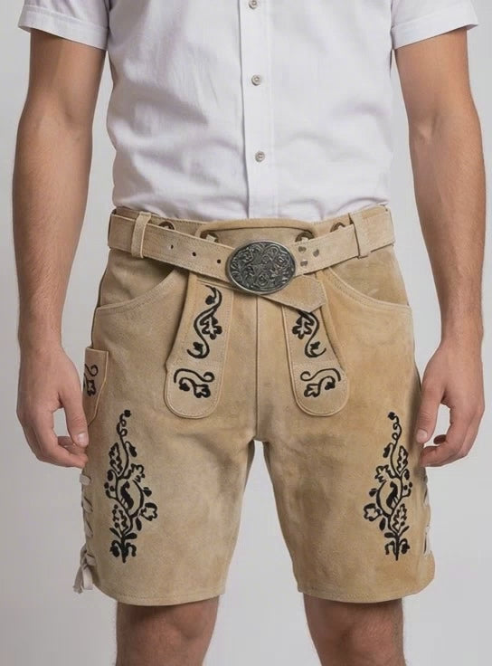 Lederhose König Ludwig Camel