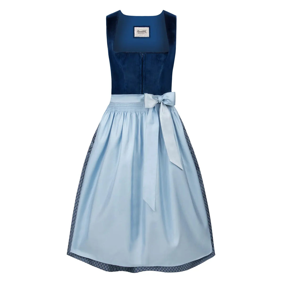 Dirndl Aida indigo