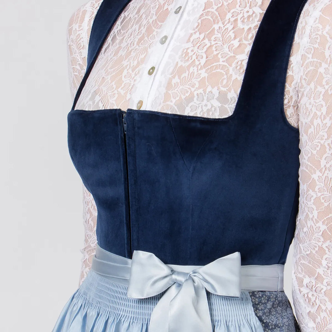 Dirndl Aida indigo