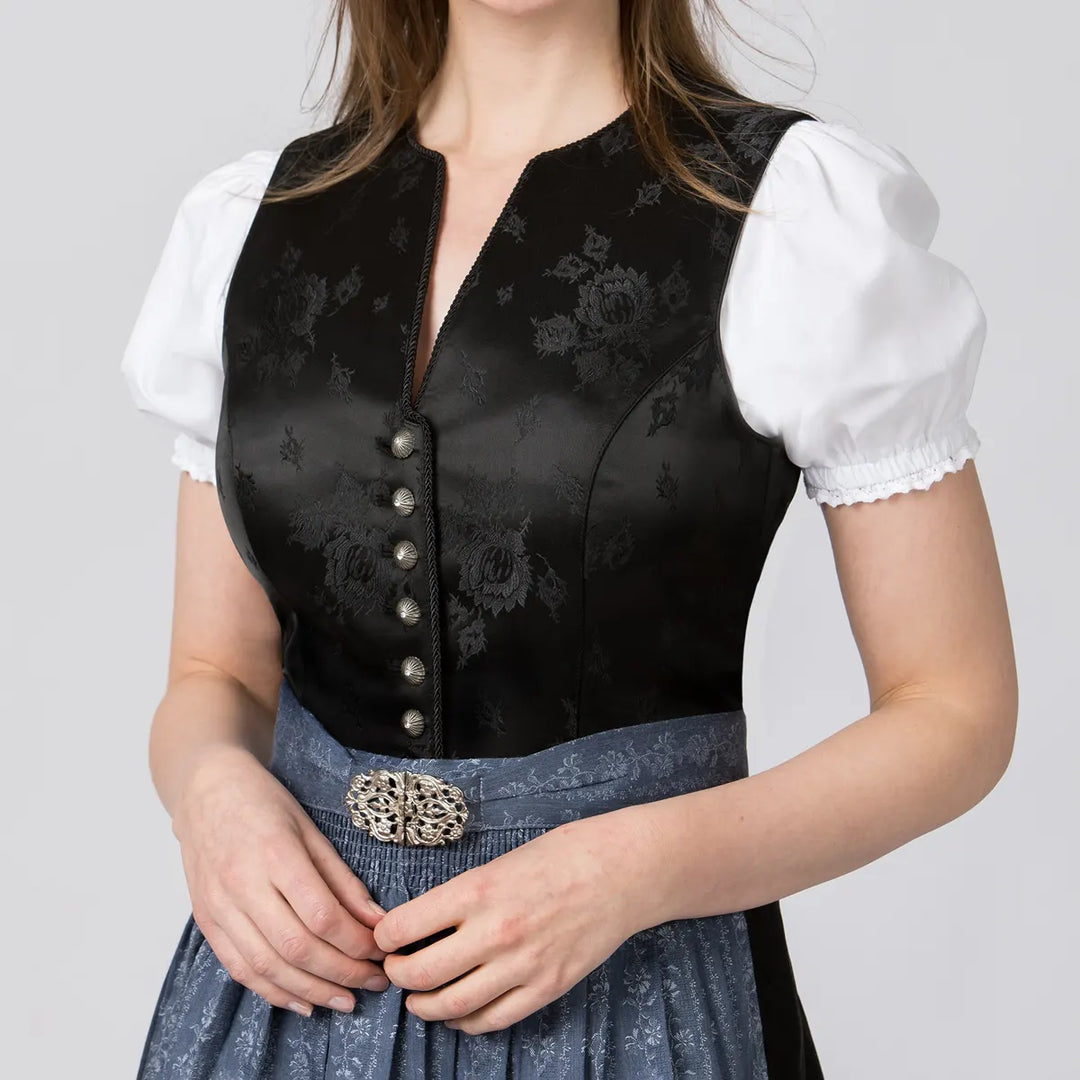 Dirndl Daphne schwarz