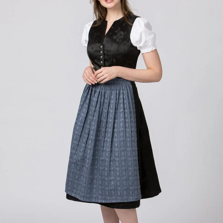 Dirndl Daphne schwarz