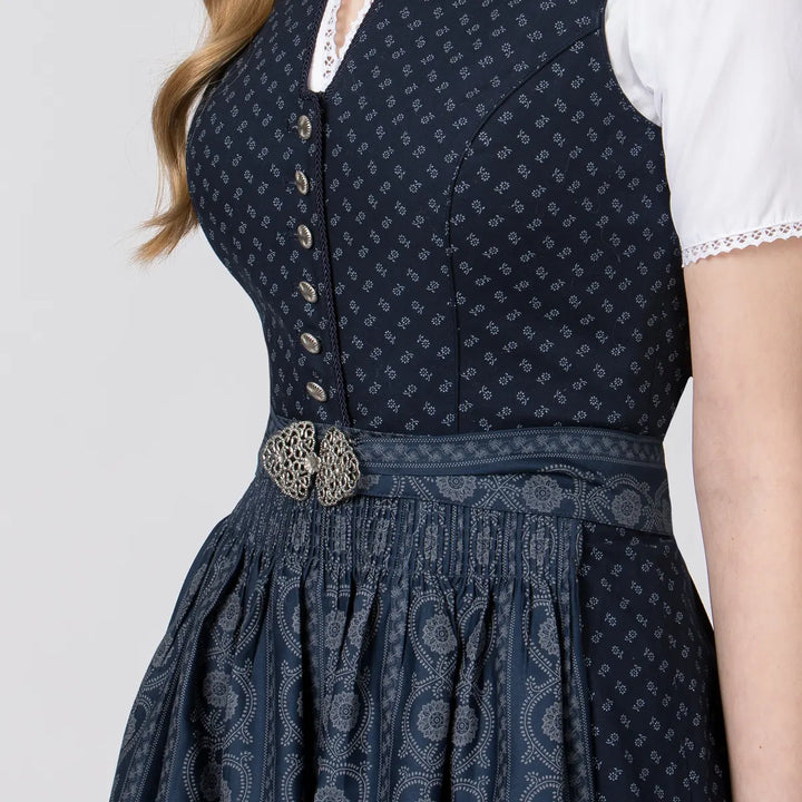 Dirndl Ellie dunkelblau