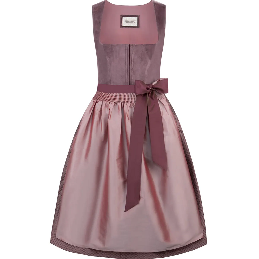 Dirndl Malve aubergine