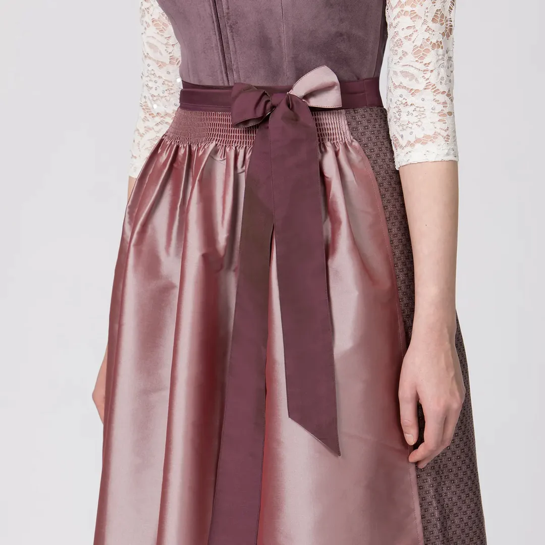 Dirndl Malve aubergine