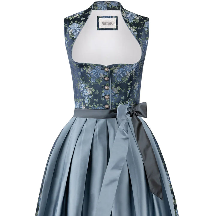 Dirndl Willow blau