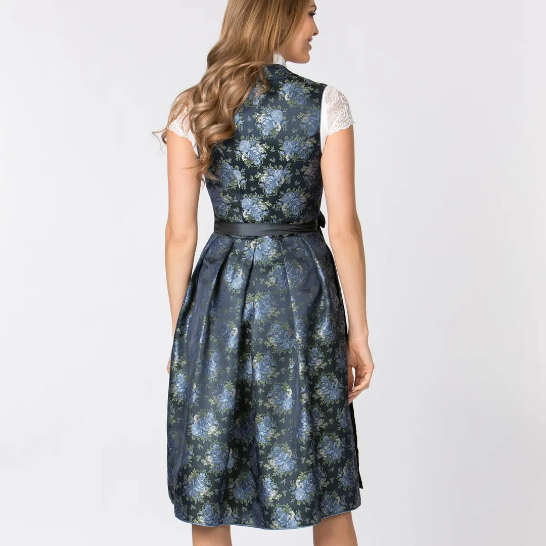 Dirndl Willow blau